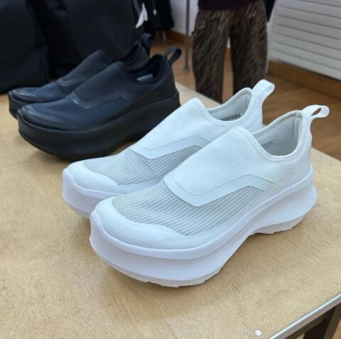 CommedesGaコムデギャルソン Salomon slip on platform 26.5cm