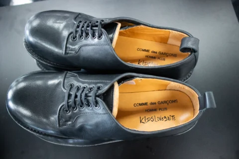 Comme des shop garcons derby shoes