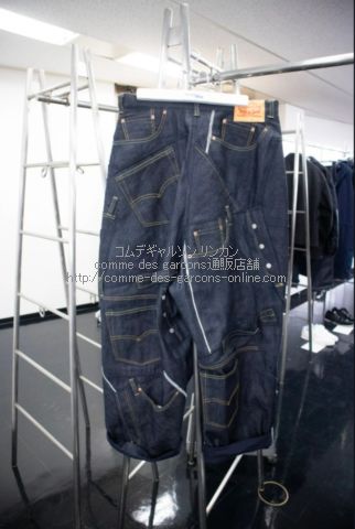 junyaman-24ss-patchwork-levis