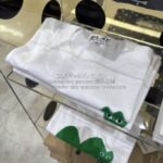 プレイ コムデギャルソン ワンポイント グリーンハート Tシャツ 半袖Tシャツ-ユニセックス