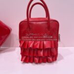 コムデギャルソンガール フリル ダッフルバッグ（赤）| コムデギャルソン リンカン-comme des garcons通販店舗-送料無料・即日発送-