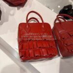 コムデギャルソンガール フリル ダッフルバッグ（赤）