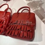 コムデギャルソンガール フリル ダッフルバッグ（赤）