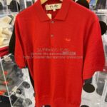 play-24ss-knit-polo-red