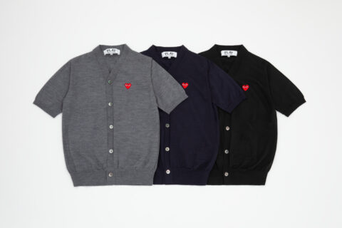 play-24ss-v-half-cardigan-navy