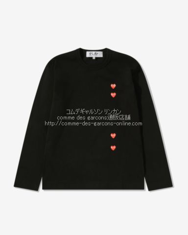 Tシャツ Play Comme des Garcons（プレイ・コムデギャルソン） | コムデギャルソン リンカン-comme des garcons 通販店舗