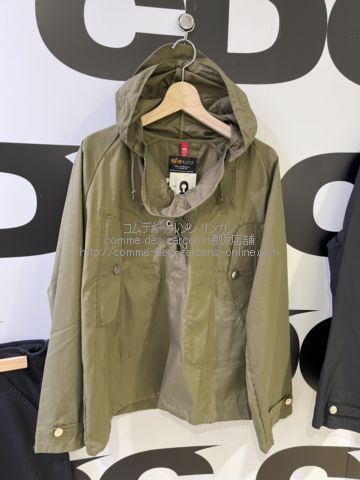 cdg-alpha-anorak-jk-khaki