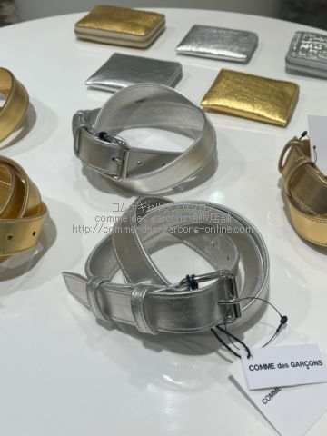 cdg-belt-sa0912g-silver