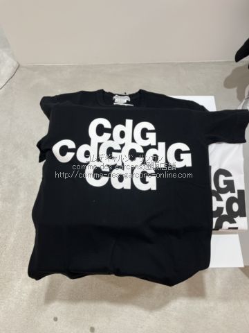 comme des garcons SHIRT ロゴTシャツ　24SSメンズ