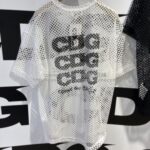 cdg-24aw-mesh-tee