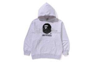 コムデギャルソン大阪 X BAPE Wロゴ フーディー-24AW