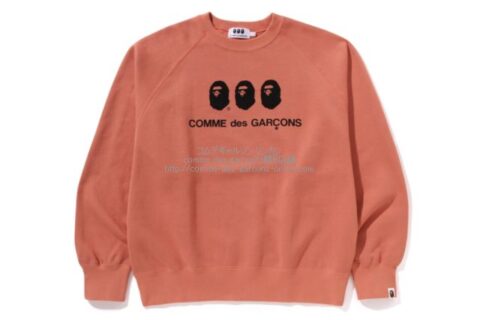 batpe-cdg-24aw-sweat-ore