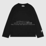 CDGコムデギャルソン×ザノースフェイス限定 長袖Tシャツ-黒-24AW| コムデギャルソン リンカン-comme des garcons 通販店舗-送料無料・即日発送-