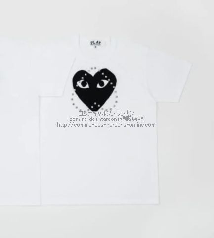 Tシャツ Play Comme des Garcons（プレイ・コムデギャルソン） | コムデギャルソン リンカン-comme des garcons 通販店舗-送料無料・即日発送-