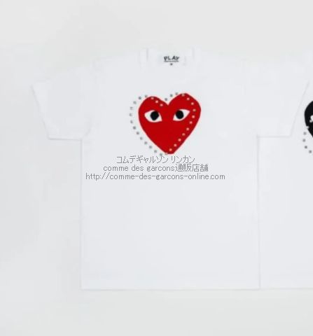 Tシャツ Play Comme des Garcons（プレイ・コムデギャルソン） | コムデギャルソン リンカン-comme des garcons 通販店舗-送料無料・即日発送-