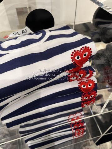 Tシャツ Play Comme des Garcons（プレイ・コムデギャルソン） | コムデギャルソン リンカン-comme des garcons 通販店舗-送料無料・即日発送-