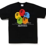 batpe-cdg-25ss-5ape-head-tee-bk