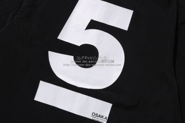 コムデギャルソン大阪 X BAPE®︎ 5周年記念コーチジャケット コムデギャルソン大阪 X BAPE®︎ 5周年記念コーチジャケット