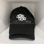 コムデギャルソン限定 CDG ニューエラ キャップ-2025SS New ロゴ