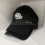 コムデギャルソン限定 CDG ニューエラ キャップ-2025SS New ロゴ