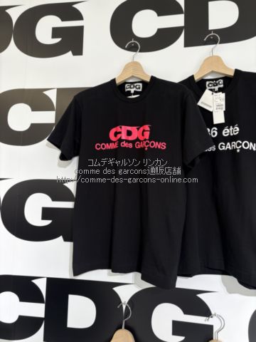 cdg-hankyu-sp-pinklogo-tee-bk