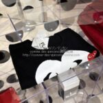 コムデギャルソン PLAY ハートプリント 半袖Tシャツ　白 楽天市場】PLAY CdG Tシャツ ホワイト Lサイズ コムデギャルソン