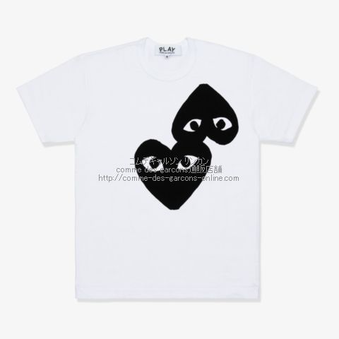 PLAY CDG BIG HEART T-SHIRT 
