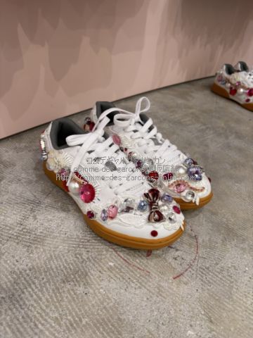 COMME des GARCONS GIRL パンツ（その他） 赤 2023724S0059 COMME des GARCONS GIRL - COMME des GARCONS GIRL ショート