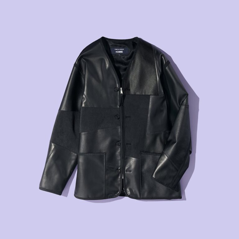 homme-25aw-fakeleather-jacket