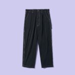 新品未使用　25aw コットンオックスバナナワイドパンツ　コムデギャルソンオム 新品未使用 25aw コットンオックスバナナワイドパンツ