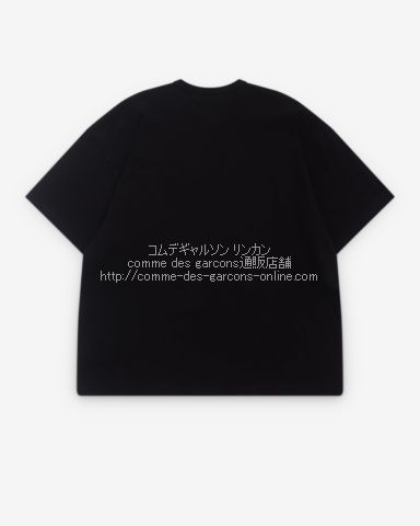 ブラック コムデギャルソン 限定ナイキ オーバーサイズTシャツ