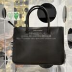 コムデギャルソン “HANDLES”黒-ポーチ型財布・クラッチバッグ