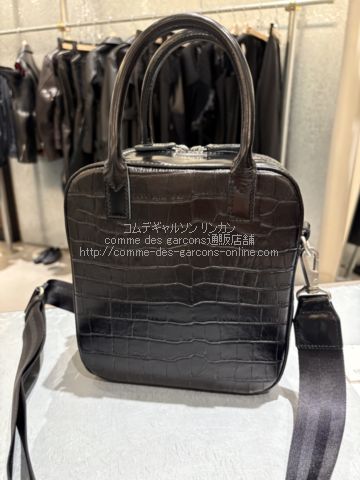 ジュンヤ・ワタナベ ショルダー付き2wayバッグ-ステアガラス