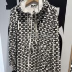 CDG コムデギャルソン オールオーバープリント ZIP パーカー/スエットシャツ