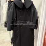コムデギャルソンコムデギャルソン　丸襟ジャージコート　ノワールケイニノミヤ　タオ noir kei ninomiya 2021ss 襟と裾がキルティングのワンピース