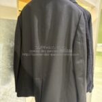 コムデギャルソンオム ウールサージ ジャケット-25AW
