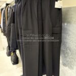 コムデギャルソンオム ウールサージイージーカーゴパンツ-25AW