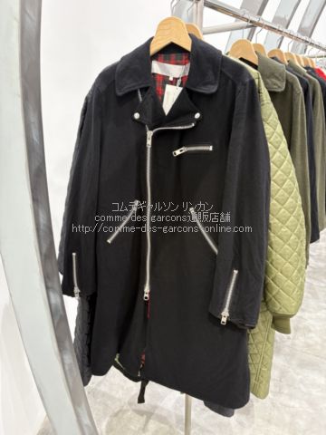 COMME des GARCONS★レースアウター アウター・コート-コムデギャルソン | コムデギャルソン