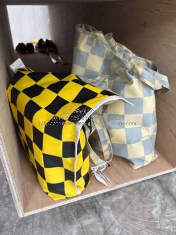 コムデギャルソン×オニツカタイガー ナイロントートバッグ