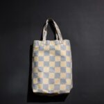 コムデギャルソン×オニツカタイガー ナイロントートバッグ