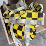 コムデギャルソン×オニツカタイガー ナイロントートバッグ