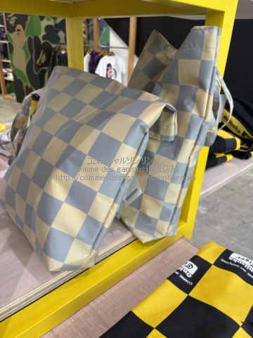 コムデギャルソン×オニツカタイガー ナイロントートバッグ