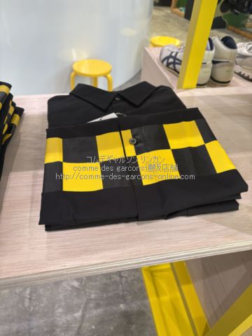 コムデギャルソン×オニツカタイガー 長袖シャツ-ブラウス