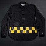 コムデギャルソン×オニツカタイガー 長袖シャツ-ブラウス