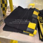 コムデギャルソン×オニツカタイガー ジップ フーディー