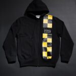 コムデギャルソン×オニツカタイガー ジップ フーディー