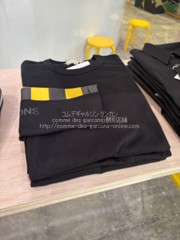 コムデギャルソン×オニツカタイガー 長袖Tシャツ