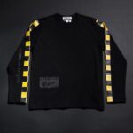 コムデギャルソン×オニツカタイガー 長袖Tシャツ