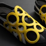 コムデギャルソン×オニツカタイガー“メキシコ 66”3D モデリング パーツ