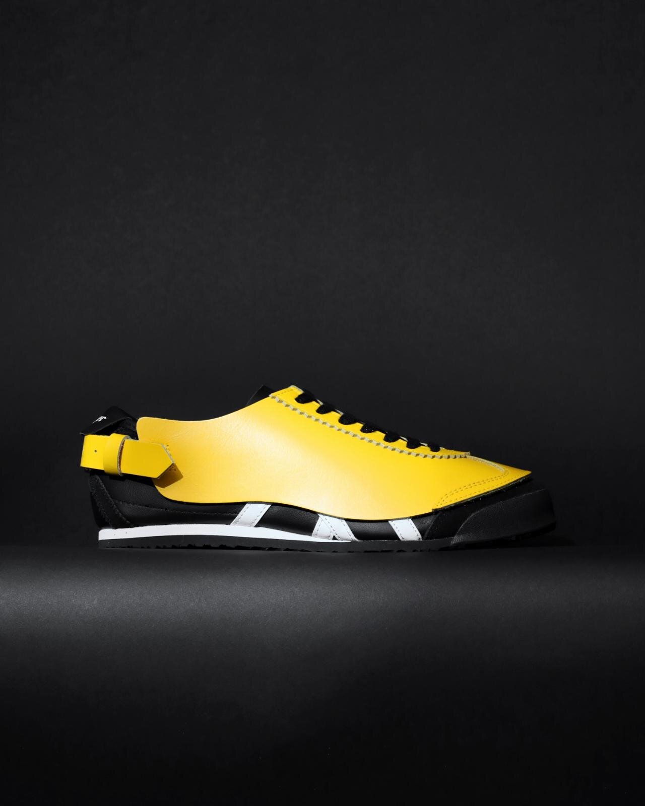 コムデギャルソン×オニツカタイガー“メキシコ 66”イエロー マスク